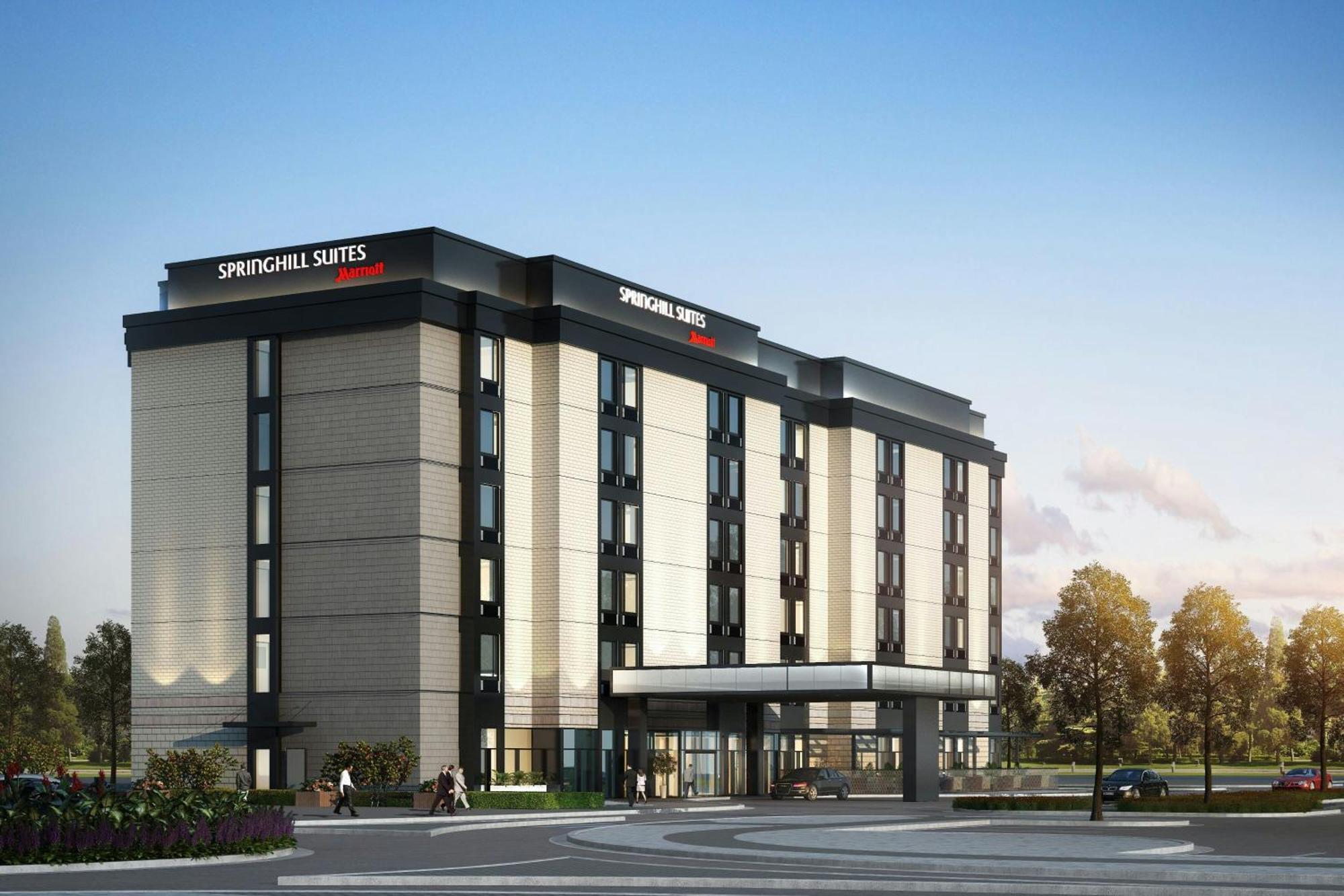 SpringHill Suites by Marriott Gainesville Haymarket Exteriör bild