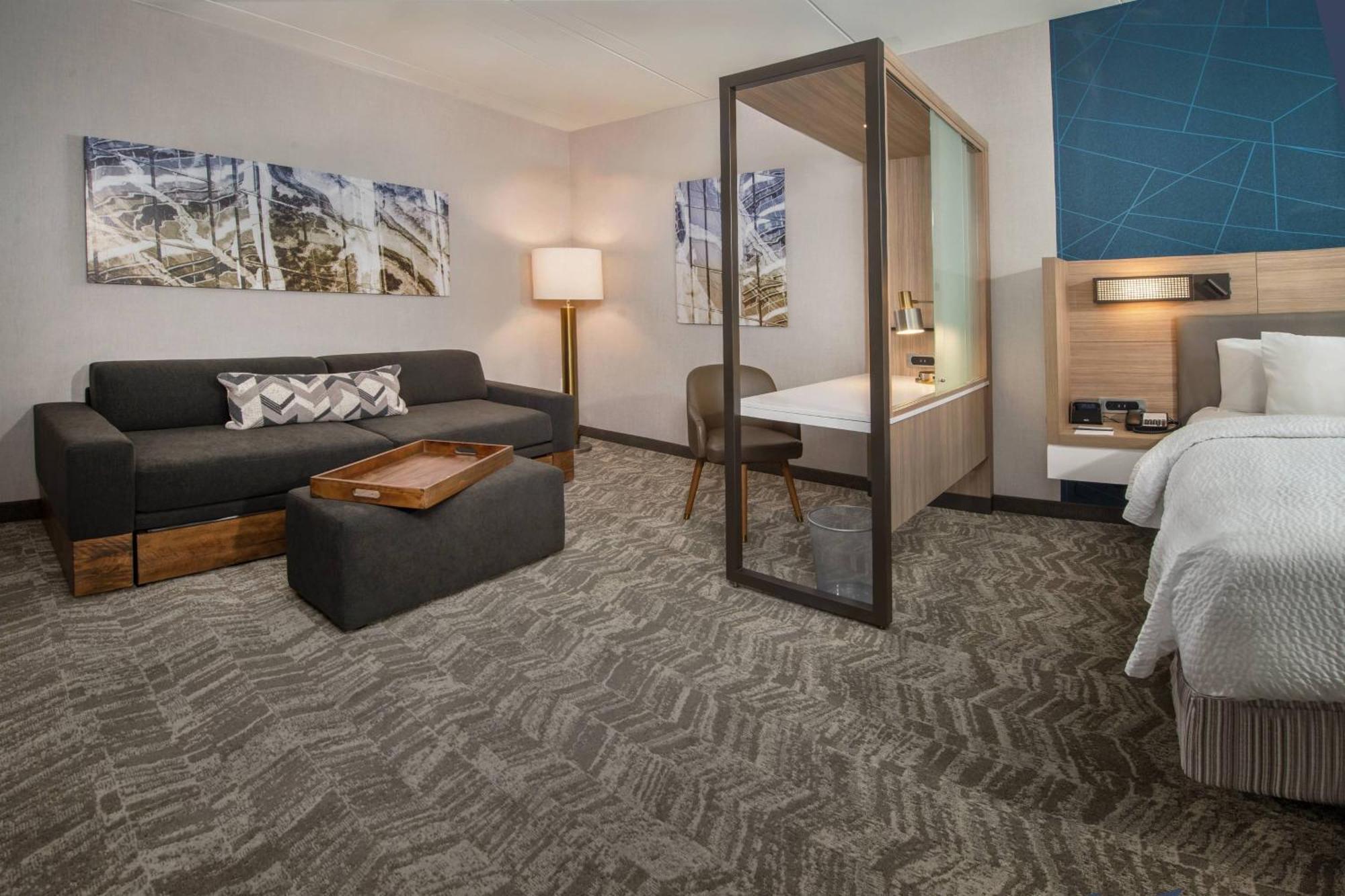SpringHill Suites by Marriott Gainesville Haymarket Exteriör bild