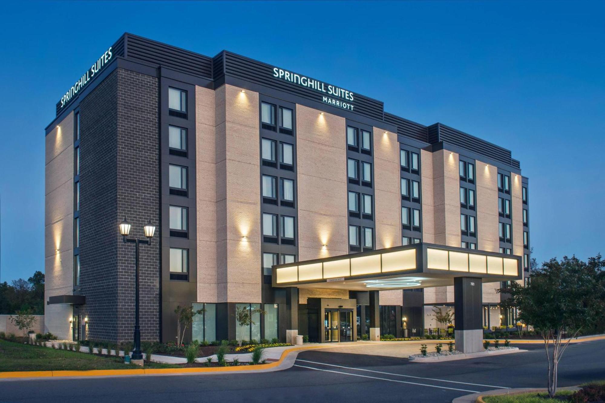 SpringHill Suites by Marriott Gainesville Haymarket Exteriör bild